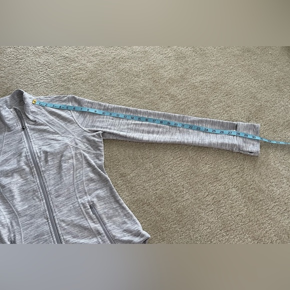 Lululemon Zip Up Jacket - Size: 10 - Picture 9 of 11
